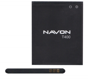 Navon akku 1500mAh LI-ION ( T400 2017 t&iacute;pussal NEM kompatibilis)  T400 (2016) "Gigapack csomagol&aacute;s" (GP-75699)