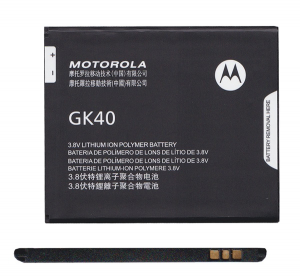 Motorola akku 2800mAh LI-Polymer  E3 / Moto E4 (XT1766) / Moto G5 (XT1676) "Gigapack csomagol&aacute;s" (GK40 / SNN5967 / SNN5976)