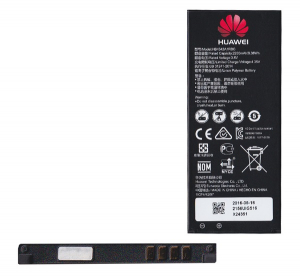 Huawei akku 2200mAh LI-Polymer  Y5 II (Y5-2) / Y6 II Compact / Y6 "Gigapack csomagolás" (HB4342A1RBC)