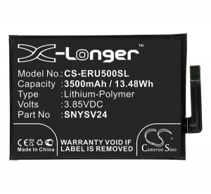 Cameron Sino Li-Polymer akku (3.85V/3500mAh, Sony SNYSV24 kompatibilis) FEKETE Sony Xperia 10 II (XQ-AU5) (CS-ERU500SL)