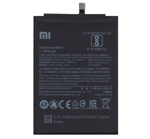 Xiaomi akku 5000mAh LI-Polymer  Mi Max 2 "Gigapack csomagolás" (BN50)