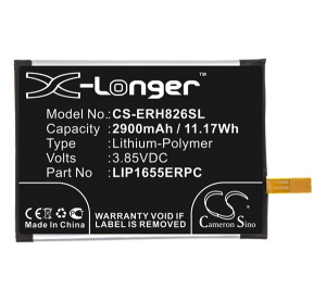Cameron Sino Li-Polymer akku (3.85V/2900mAh, Sony 1310-1782 kompatibilis) FEKETE Sony Xperia XZ2 (H8266) (CS-ERH826SL)