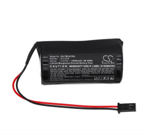 Cameron Sino Li-MnO2 akku (3.6V / 19000mAh, Itron Corus A111472 kompatibilis) FEKETE (CS-TRC472SL)