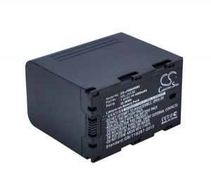 Cameron Sino Li-Ion akku (7.4V/4400mAh, JVC SSL-JVC50 kompatibilis) FEKETE (CS-JHM600MC)