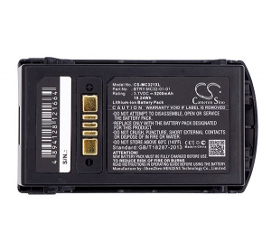 Cameron Sino Li-Ion akku (3.7V/5200mAh, Zebra MC3200, MC32N0, MC32N0-S, MC3300 kompatibilis) (CS-MC321XL)