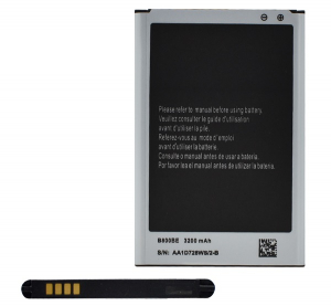 gigapack Akku 3500mAh LI-ION (EB-B800BEBEC kompatibilis) Samsung Galaxy Note 3 LTE (SM-N9005) / Galaxy Note 3 (SM-N9000) " csomagolás" (GP-39463)