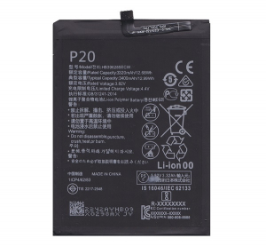 gigapack Akku 3400mAh LI-Polymer (HB396285ECW kompatibilis) Honor 10 / Huawei P20 " csomagol&aacute;s" (GP-99469)