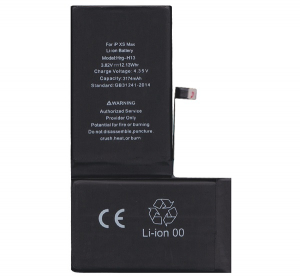 gigapack Akku 3174mAh LI-ION (616-00527 kompatibilis) Apple iPhone XS Max 6.5 " csomagolás" (GP-91803)