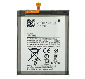 gigapack Akku 3000mAh LI-Polymer (EB-BA202ABU/GH82-20188A kompatibilis) Samsung Galaxy A20e (SM-A202F) " csomagolás" (GP-99479)