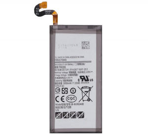 gigapack Akku 3000mAh LI-ION (EB-BG950ABE kompatibilis) Samsung Galaxy S8 (SM-G950) " csomagolás" (GP-99466)