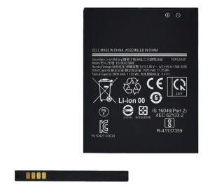 gigapack Akku 3000mAh LI-ION (EB-BG525BBE kompatibilis) Samsung Galaxy Xcover 5 (SM-G525F) " csomagol&aacute;s" (GP-149634)