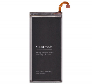 gigapack Akku 3000mAh LI-ION (EB-BA530ABE/GH82-15656A kompatibilis) Samsung Galaxy A8 (2018) SM-A530F " csomagolás" (GP-99598)