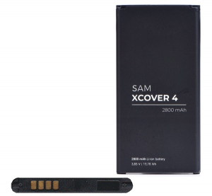 gigapack Akku 2800mAh LI-ION (EB-BG390BBE/GH43-04737A kompatibilis) Samsung Galaxy Xcover 4s (SM-G398F) / Galaxy Xcover 4 (SM-G390) " csomagol&aacute;s" (GP-
