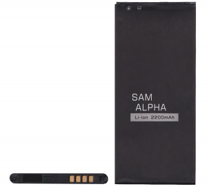 gigapack Akku 2200mAh LI-ION (EB-BG850BBE kompatibilis) Samsung Galaxy Alpha (SM-G850) " csomagolás" (GP-50388)
