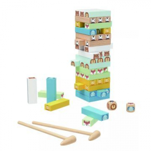 Tooky toy : &Aacute;llatos &uuml;gyess&eacute;gi &eacute;p&iacute;tőj&aacute;t&eacute;k f&aacute;b&oacute;l (TY704N)