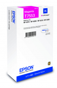 Epson T7553 Patron Magenta 4K /o/ (C13T75534N)