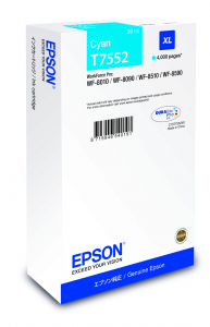 Epson T7552 Patron Cyan 4K /o/ (C13T75524N)