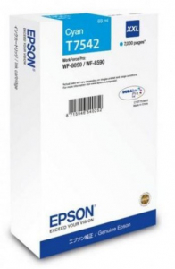 Epson T7542 Patron Cyan 7K /o/ (C13T75424N)