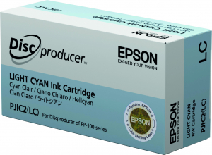 Epson PJIC7(LC) Patron Light Cyan /o/ (C13S020689)