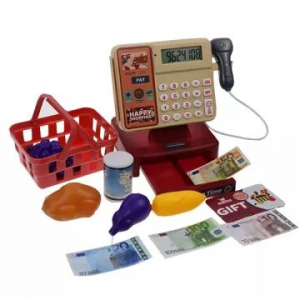 Manyuk Toys Elektromos p&eacute;nzt&aacute;r j&aacute;t&eacute;kszett (8888A-5)