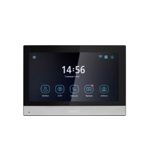 Home video kaputelefon, 7" érintőképernyő, IP65, AHD kamera, mozgásérzékelő, RFID, bővíthető, InterCom, Smart Life, Tuya Smart (DPV SMART)