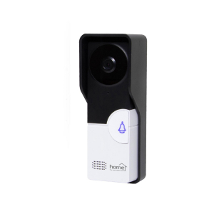 Home 7 colos videó-kaputelefon szett, éjszakai kameramóddal, 30 féle csengetési dallammal, kitekintő funkcióval, érintőgombokkal, bővíthető (DPV260)
