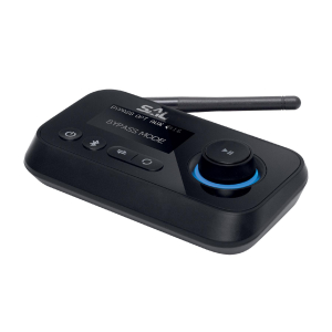 SAL sztere&oacute; streaming box, ByPass, digit&aacute;lis-anal&oacute;g &aacute;talak&iacute;t&oacute;, 2 BT eszk&ouml;z, USB-C, Toshlink (BTRC 1000)
