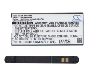 Cameron Sino Li-Ion akku (3.85V/2400mAh, Samsung EB-BA710ABE kompatibilis) FEKETE Samsung Galaxy A7 (2016) SM-A710F (CS-SMA710SL)