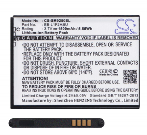 Cameron Sino akku 1500mAh LI-ION (EB-L1F2HVU kompatibilis) Samsung Galaxy Nexus (GT-I9250) (CS-SM9250SL)