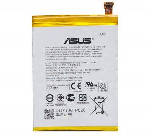 ASUS akku 2500mAh LI-Polymer  Zenfone 2 (ZE500CL) "Gigapack csomagol&aacute;s" (C11P1423)