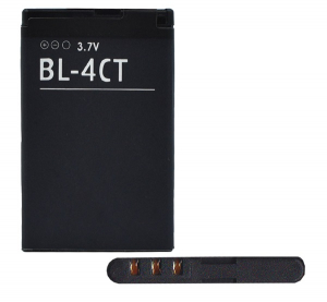 gigapack Akku 860mAh LI-ION (BL-4CT kompatibilis) Nokia 7230 / X3 / 2720 Fold  " csomagol&aacute;s" (GP-12274)