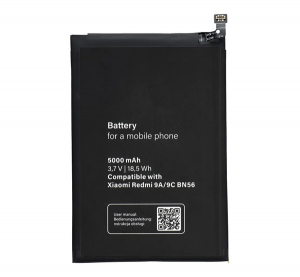 gigapack Akku 5000mAh LI-Polymer (BN56 kompatibilis) Xiaomi Redmi 9C / Redmi 9A (Redmi 9 AT) " csomagol&aacute;s" (GP-126396)