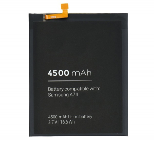 gigapack Akku 4500mAh LI-ION (EB-BA715ABY kompatibilis) Samsung Galaxy A71 (SM-A715F) " csomagol&aacute;s" (GP-99721)