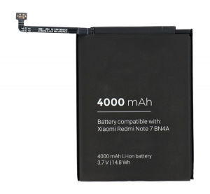 gigapack Akku 4000mAh LI-ION (BN4A kompatibilis) Xiaomi Redmi Note 7 " csomagolás" (GP-100084)