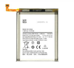 gigapack Akku 3500mAh LI-Polymer (GH82-22861A/EB-BA415ABY kompatibilis) Samsung Galaxy A41 (SM-A415F) " csomagol&aacute;s" (GP-143123)