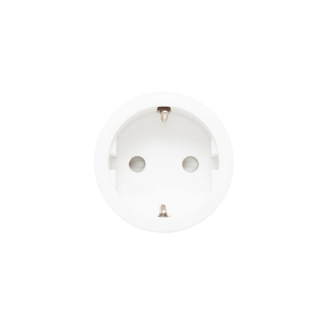 Home távirányítható mini hálózati aljzat, max. 2300W, 40m hatótáv, LED visszajelző (TH2300)