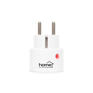 Home távirányítható mini hálózati aljzat, max. 2300W, 40m hatótáv, LED visszajelző (TH2300)