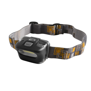 Home fejl&aacute;mpa, 3W, 120 lumen, elemes (HLP4BK)