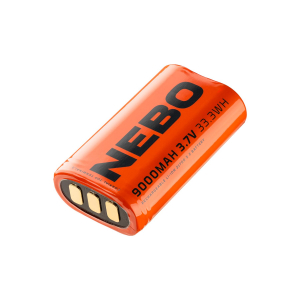 Nebo akkumulátor, 9000 mAh, 3,7 V, Li-ion (NEB-BAT-0006-G)