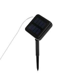 Home napvitorla, 140 LED, napelem, 8 program, IP44, polietilén HDPE, 1 x 1,2 V AA NiMH 1000 mAh akkumulátor, tartozék rögzítők, kül- és beltéri (MXNV3