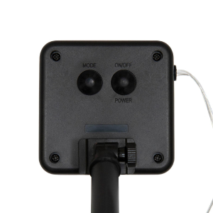 Home napvitorla, 140 LED, napelem, 8 program, IP44, polietilén HDPE, 1 x 1,2 V AA NiMH 1000 mAh akkumulátor, tartozék rögzítők, kül- és beltéri (MXNV3