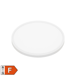 Home LED-es fali/mennyezeti lámpa, 2500 lumen, 24 W, 3 választható színhőmérséklet, beltéri kivitel, fehér (RCC2430)
