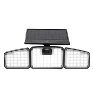Home napelemes LED reflektor, 700 lumen, mozgásérzékelő, 3 világítási mód, IP65 (FLP3SOLAR)