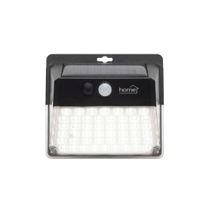 Home napelemes LED reflektor, 250 lumen, mozgásérzékelő, 3 világítási mód, IP65 (FLP22SOLAR)