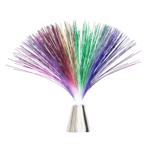 Home optikai szálas LED lámpa, 3 db LED, 26 cm szálak (FOL 1)