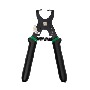 SMA Pro'sKit  professzionális kábelkötegelő vágó és fogó, kétféle vágási módszer, ergonomikus markolat (PM-386)