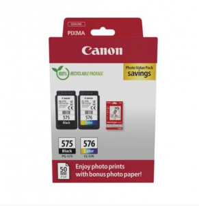 Canon PG575+CL576+10x15 GP501 fot&oacute;pap&iacute;r multipack (5438C004)
