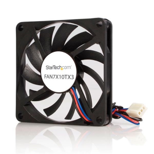 Startech.com ház hűtő ventilátor 7cm (FAN7X10TX3)