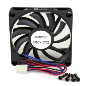 Startech.com ház hűtő ventilátor 7cm (FAN7X10TX3)