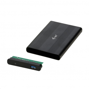 i-tec MySafe 2.5" SATA HDD külső ház USB 3.0 (MYSAFEU312)